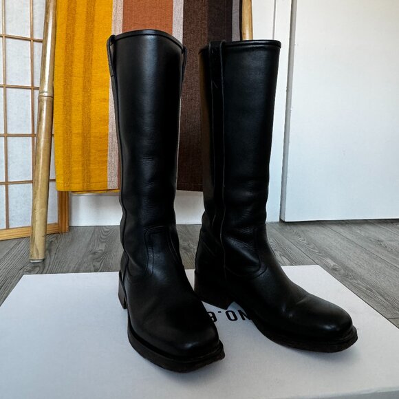 A.P.C. Heloise Camargue Boots (size 38) - Picture 2 of 14